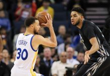 Karl-Anthony Towns encestó un tiro libre a cinco décimas de segundo del final del tiempo extra.