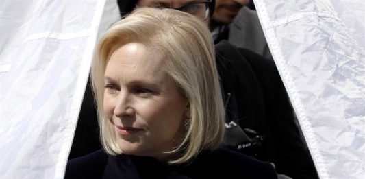 La senadora Kirsten Gillibrand, una de las aspirantes a la candidatura demócrata a la Casa Blanca en 2020, atacó este domingo con dureza al actual presidente, Donald Trump