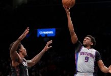 111-97. Langston Galloway y Pistons superan a Lakers, que no tuvieron a James Langston Galloway anotó 23 puntos.