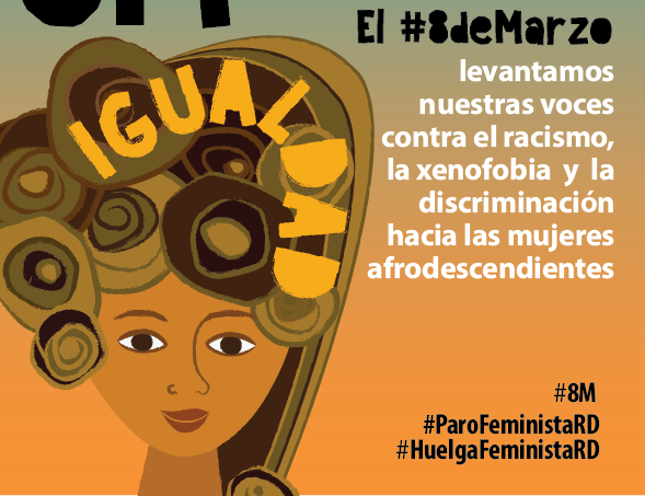 Grupos de mujeres y empleadas de instituciones p&uacute;blicas pararon en varios puntos del pa&iacute;s por el D&iacute;a Internacional de la Mujer en contra de la violencia machista