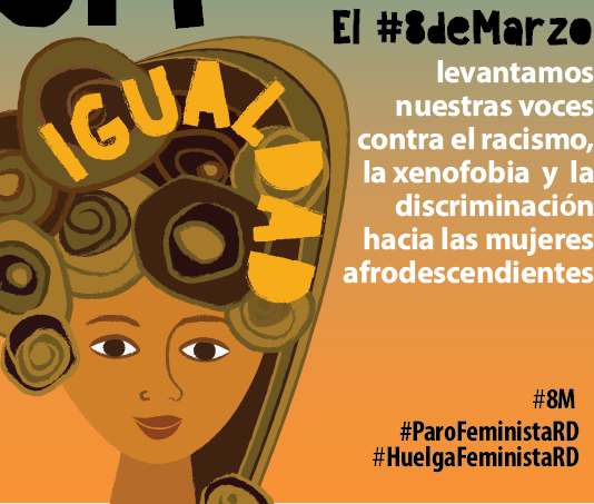 Las dominicanas denuncian violencia y desigualdad social y económica Grupos de mujeres y empleadas de instituciones públicas pararon en varios puntos del país por el Día Internacional de la Mujer en contra de la violencia machista