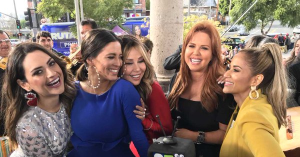 Algunas de las 25 mujeres hispanas m&aacute;s poderosas, seg&uacute;n People En Espa&ntilde;ol, se dieron cita hoy en Miami.