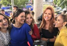 Las mujeres hispanas más poderosas de People en Español se reúnen en Miami Algunas de las 25 mujeres hispanas más poderosas, según People En Español, se dieron cita hoy en Miami.