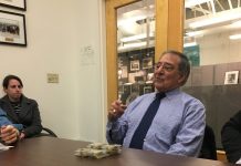 El exsecretario de Defensa bajo la Presidencia de Barack Obama Leon Panetta.
