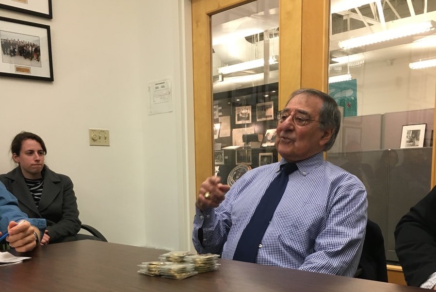 El exsecretario de Defensa bajo la Presidencia de Barack Obama Leon Panetta.