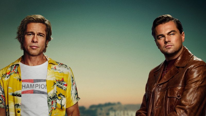 En el avance se puede ver por primera vez a la explosiva pareja formada por Leonardo DiCaprio y Brad Pitt.