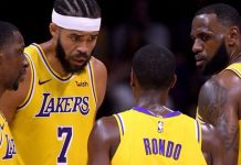 LeBron James fue el mejor del choque con 27 puntos y 9 asistencias.