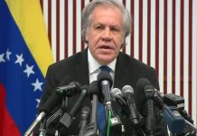 Almagro argumentó que el Estado venezolano ha "perdido su razón de ser" porque ha fallado en su obligación de proteger los derechos.