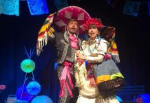 Luis Fernández y Mimi Lazo en Tequila o ron