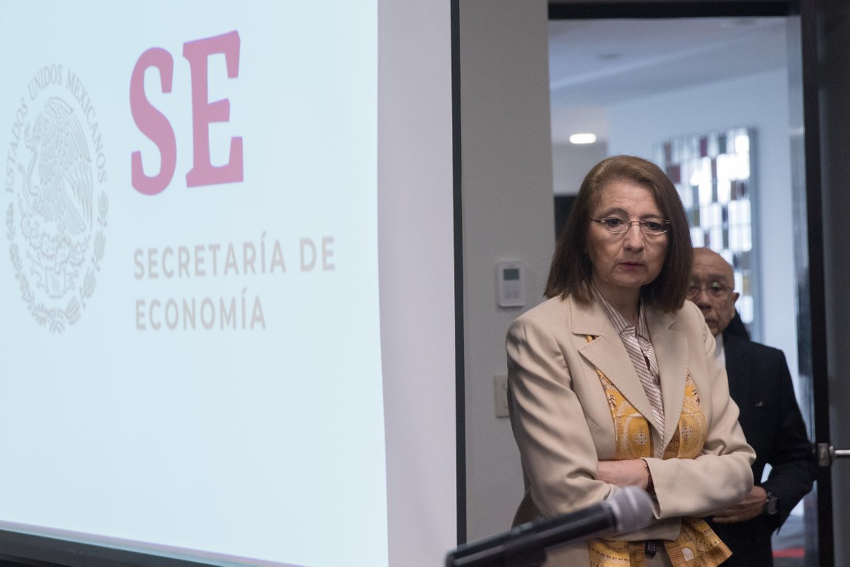 Subsecretaria mexicana de Comercio Exterior, Luz Mar&iacute;a de la Mora.