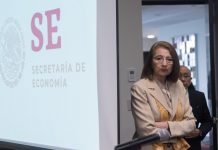 Subsecretaria mexicana de Comercio Exterior, Luz María de la Mora.