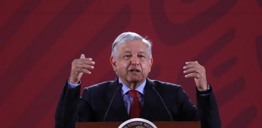 El presidente de México Andrés Manuel López Obrador