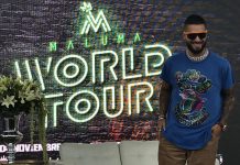 Maluma adelanta que colaboración con Madonna "es algo bonito, algo especial" Hace dos años celebró el "Maluma World Tour 2017", en el que presentó 105 conciertos en América Latina, Estados Unidos y Europa.