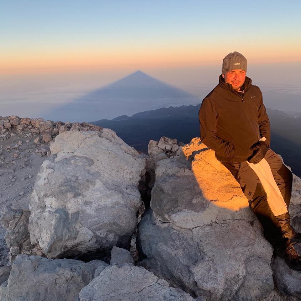Manuel dio a conocer su haza&ntilde;a a trav&eacute;s de una foto divulgada este s&aacute;bado en su cuenta de Facebook.