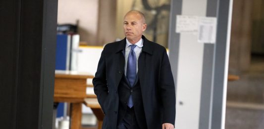 Michael Avenatti, exabogado de la actriz porno Stormy Daniels.