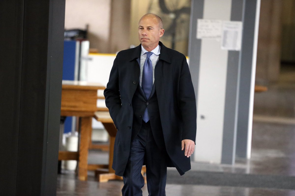 Michael Avenatti, exabogado de la actriz porno Stormy Daniels.