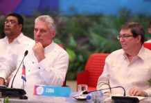 Cuba pide a países caribeños oponerse a una agresión militar contra Venezuela Miguel Díaz-Canel, instó a los países del Caribe a oponerse a una agresión militar contra Venezuela.