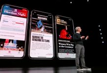 Apple News+ solo funciona con ecosistemas de Apple como iOS o macOS,.
