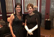 Nikki Haley y Maria Bartiromo.