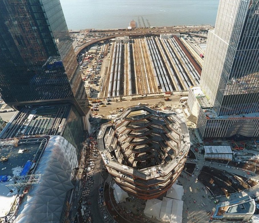 Hudson Yards.