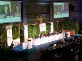 ONU acuerda redoblar la lucha mundial contra los problemas medioambientales La Asamblea también se compromete a "emprender acciones para restaurar y proteger los ecosistemas marinos y costeros".