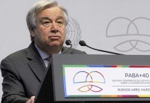 Venezuela denuncia en cita de ONU el "despiadado ataque" contra su economía II Conferencia de Alto Nivel de la ONU sobre la Cooperación Sur-Sur.