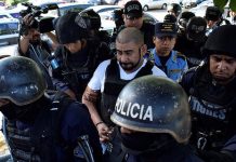 Honduras extradita a Estados Unidos a un supuesto narcotraficante hondureño Osman Donay Martínez, reclamado por conspiración para distribuir cocaína en el país.