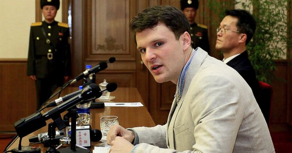 Warmbier, de 22 a&ntilde;os, perdi&oacute; la vida en junio de 2017 tras pasar m&aacute;s de a&ntilde;o y medio preso en Corea del Norte.