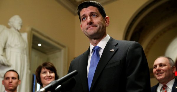 Paul Ryan, expresidente de la C&aacute;mara de Representantes.