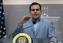 Recientemente Rosselló se reunió con el secretario del HUD, Ben Carson, con el fin de abogar por el desembolso de fondos para Puerto Rico.