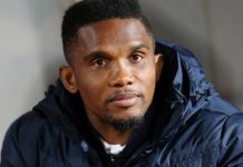 Samuel Eto'o.