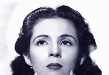 Regresan las Tertulias al Teatro TEBA Sofía Álvarez en una foto promocional