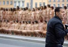 Spencer Tunick.