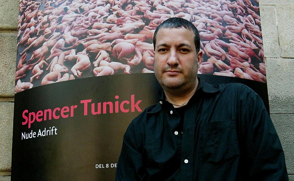 Spencer Tunick.
