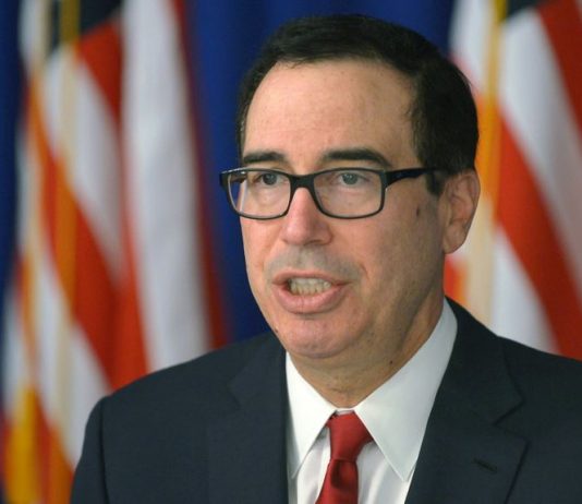 "Estamos sancionando a miembros de las fuerzas de seguridad de Maduro en respuesta a su reprobable violencia, señaló Steven Mnuchin