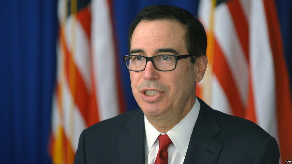 "Estamos sancionando a miembros de las fuerzas de seguridad de Maduro en respuesta a su reprobable violencia, señaló Steven Mnuchin