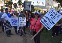 Estados Unidos ha dejado en suspenso la cancelación del Estatus de Protección Temporal a miles de inmigrantes hondureños indocumentados en ese país