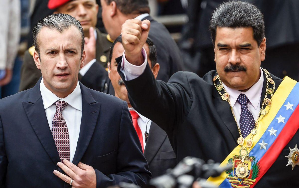 Tareck el Aissami, al que acusa de haber violado las restricciones que le impuso por su implicaci&oacute;n en el narcotr&aacute;fico al viajar a Rusia.