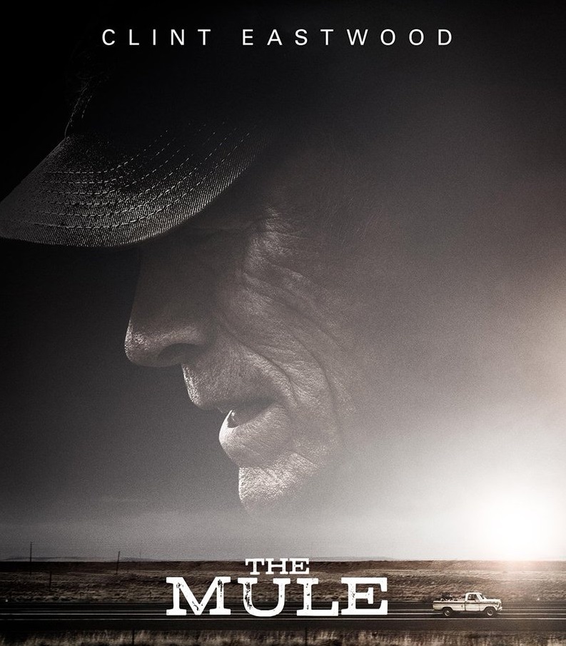 Con "The Mule" Eastwood se distancia del tipo de películas que ha dirigido en los últimos años.