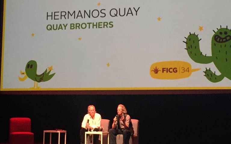 El festival de Guadalajara busca impulsar la animaci&oacute;n con la asistencia de especialistas como los hermanos Timothy y Stephen Quay.
