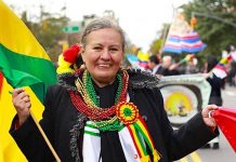Vilma Aguilar, embajadora internacional de las danzas bolivianas Vilma Aguilar es una activista cultural de origen boliviano que promueve a nivel internacional la riqueza de las danzas del país andino.