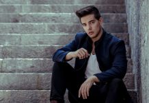Vadhir Derbez presenta el sencillo "Mala" y dice que no dejará la actuación