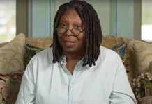 Whoopi Goldberg aseguró haber estado a punto de morir por neumonía y septicemia.