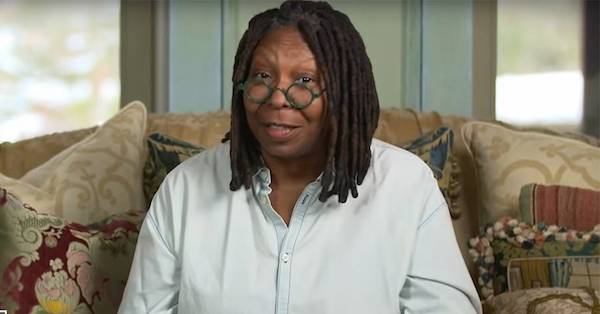 Whoopi Goldberg asegur&oacute; haber estado a punto de morir por neumon&iacute;a y septicemia.