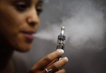 El vaporeo presume en Nueva York, a pesar de las crecientes restricciones Nueva York, ha elevado la edad legal para comprar productos de tabaco y cigarrillos electrónicos de 18 a 21 años.