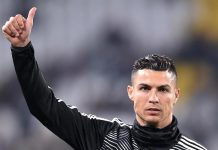 El portugués Cristiano Ronaldo, delantero del Juventus y rival este martes del Atlético Madrid en la Liga de Campeones, aseguró que no echa de menos España ni Portugal