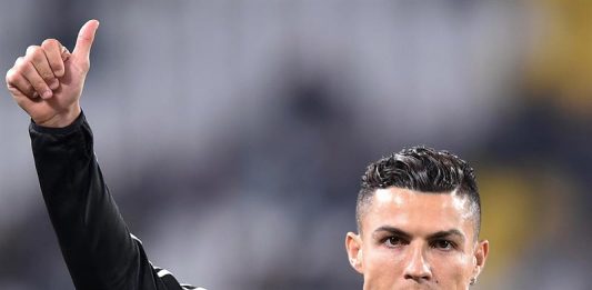 El portugués Cristiano Ronaldo, delantero del Juventus y rival este martes del Atlético Madrid en la Liga de Campeones, aseguró que no echa de menos España ni Portugal