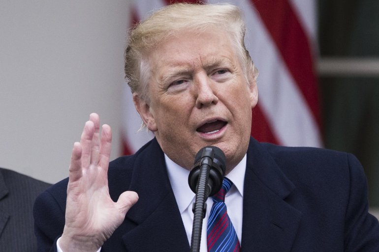 Pese a los crecientes rumores sobre su finalizaci&oacute;n, Trump asegur&oacute; que no sabe cu&aacute;ndo estar&aacute; listo el informe.