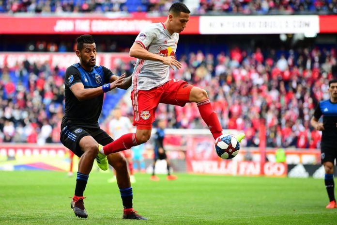 los Red Bulls de Nueva York golear de remontada por 4-1 a los Earthquakes de San José