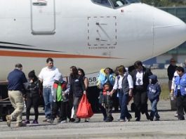 Entre estos deportados se encuentran 292 niños y adolescentes, de los que 11 llegaron desde Estados Unidos y 281 de territorio mexicano.